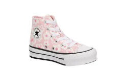 CONVERSE GIRLS CHUCK TAYLOR ALL STAR HIGH TOP PLATFORM SNEAKER*Kids Sneakers