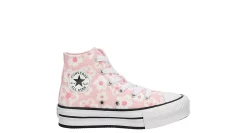 CONVERSE GIRLS CHUCK TAYLOR ALL STAR HIGH TOP PLATFORM SNEAKER*Kids Sneakers