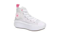CONVERSE GIRLS CHUCK TAYLOR ALL STAR MOVE HIGH TOP SNEAKER*Kids Sneakers