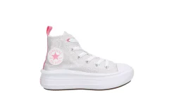 CONVERSE GIRLS CHUCK TAYLOR ALL STAR MOVE HIGH TOP SNEAKER*Kids Sneakers