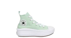 CONVERSE GIRLS CHUCK TAYLOR ALL STAR MOVE HIGH TOP SNEAKER*Kids Sneakers