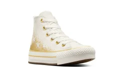 CONVERSE GIRLS CHUCK TAYLOR ALL STAR HIGH TOP PLATFORM SNEAKER*Kids Sneakers