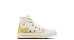 CONVERSE GIRLS CHUCK TAYLOR ALL STAR HIGH TOP PLATFORM SNEAKER*Kids Sneakers