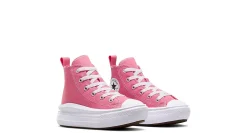 CONVERSE GIRLS CHUCK TAYLOR ALL STAR MOVE HIGH TOP SNEAKER*Kids Sneakers