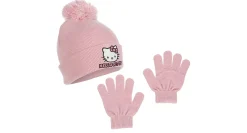 HELLO KITTY GIRLS BEANIE SET*Kids Character Shoes|Accessories