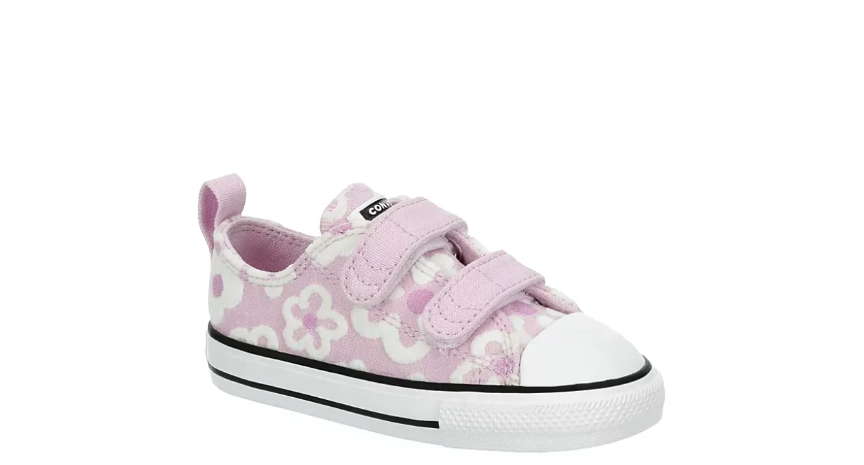 CONVERSE GIRLS INFANT CHUCK TAYLOR ALL STAR LOW SNEAKER*Kids Sneakers|Infant & Toddler