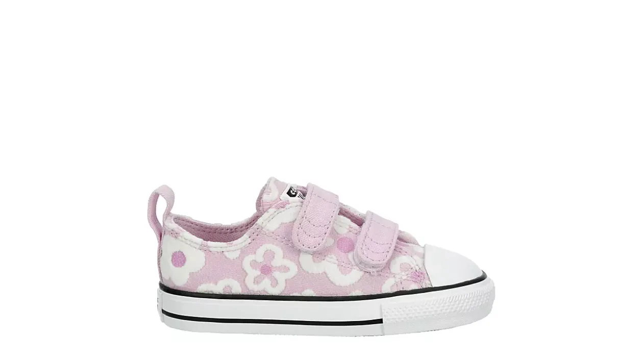 CONVERSE GIRLS INFANT CHUCK TAYLOR ALL STAR LOW SNEAKER*Kids Sneakers|Infant & Toddler