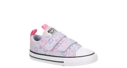 CONVERSE GIRLS INFANT CHUCK TAYLOR ALL STAR HEARTS SNEAKER*Kids Sneakers|Infant & Toddler