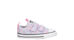CONVERSE GIRLS INFANT CHUCK TAYLOR ALL STAR HEARTS SNEAKER*Kids Sneakers|Infant & Toddler