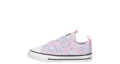 CONVERSE GIRLS INFANT CHUCK TAYLOR ALL STAR HEARTS SNEAKER*Kids Sneakers|Infant & Toddler