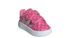 ADIDAS GIRLS INFANT GRAND COURT 2.0 MINNIE SNEAKER*Kids Sneakers|Character Shoes