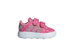 ADIDAS GIRLS INFANT GRAND COURT 2.0 MINNIE SNEAKER*Kids Sneakers|Character Shoes