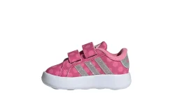 ADIDAS GIRLS INFANT GRAND COURT 2.0 MINNIE SNEAKER*Kids Sneakers|Character Shoes