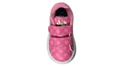 ADIDAS GIRLS INFANT GRAND COURT 2.0 MINNIE SNEAKER*Kids Sneakers|Character Shoes