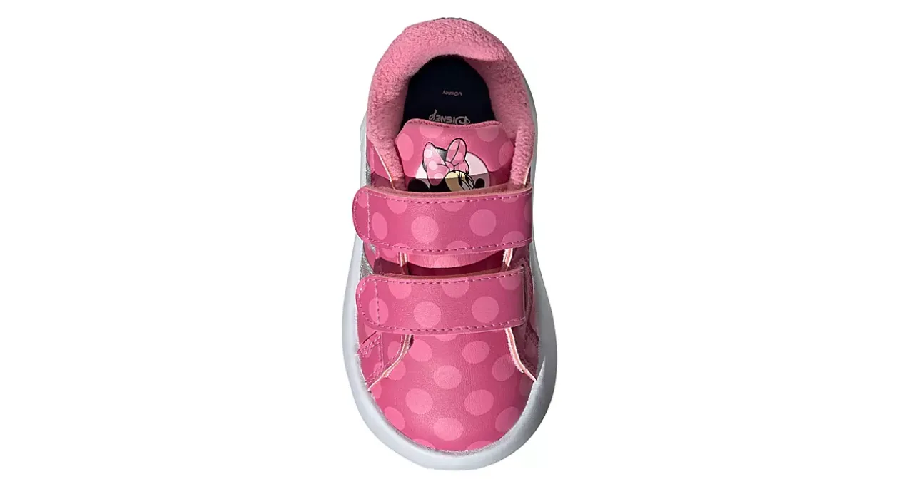 ADIDAS GIRLS INFANT GRAND COURT 2.0 MINNIE SNEAKER*Kids Sneakers|Character Shoes