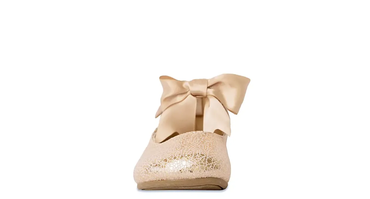 BABY DEER GIRLS INFANT-TODDLER AND LITTLE KID CHLOE DRESS FLAT*Kids Infant & Toddler|Dress Shoes