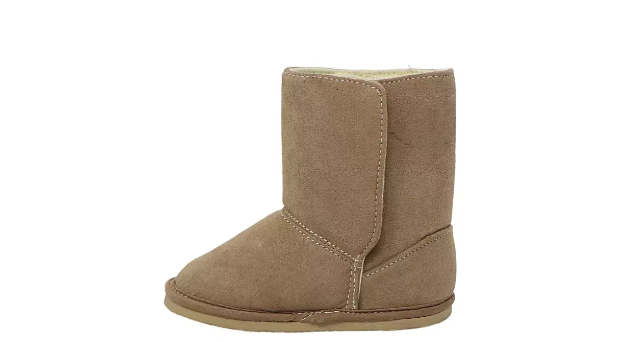 BABY DEER GIRLS INFANT-TODDLER ANNABELLE FUR BOOT*Kids Boots|Infant & Toddler