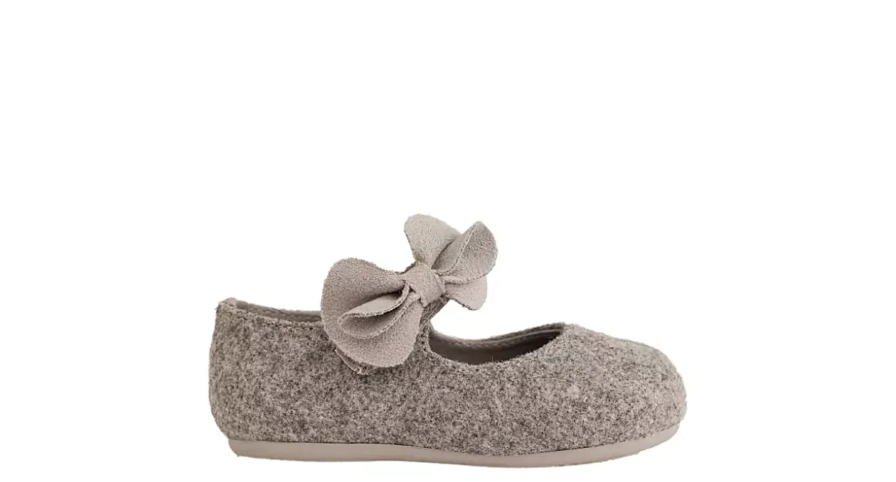 BABY DEER GIRLS INFANT-TODDLER CAMILLA DRESS BALLET FLAT*Kids Infant & Toddler|Dress Shoes