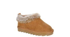 BEARPAW GIRLS INFANT-TODDLER TABITHA FUR SLIPPER*Kids Boots|Infant & Toddler