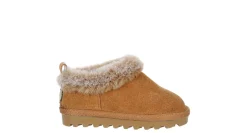 BEARPAW GIRLS INFANT-TODDLER TABITHA FUR SLIPPER*Kids Boots|Infant & Toddler