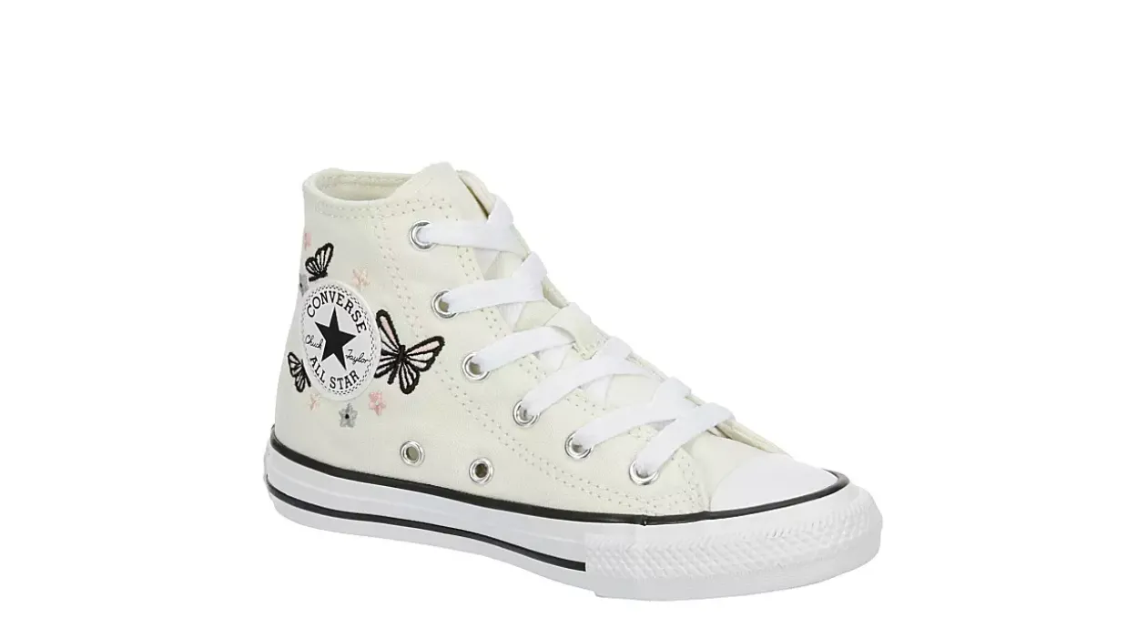 CONVERSE GIRLS LITTLE KID CHUCK TAYLOR ALL STAR HI SNEAKER*Kids Sneakers