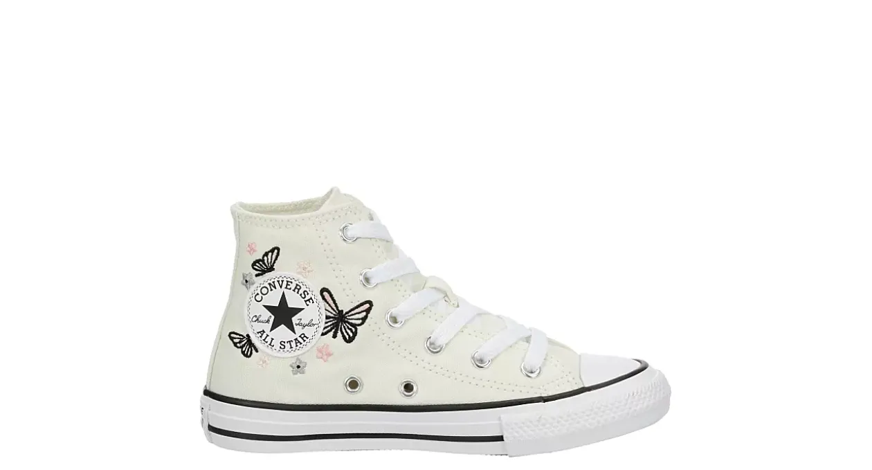 CONVERSE GIRLS LITTLE KID CHUCK TAYLOR ALL STAR HI SNEAKER*Kids Sneakers