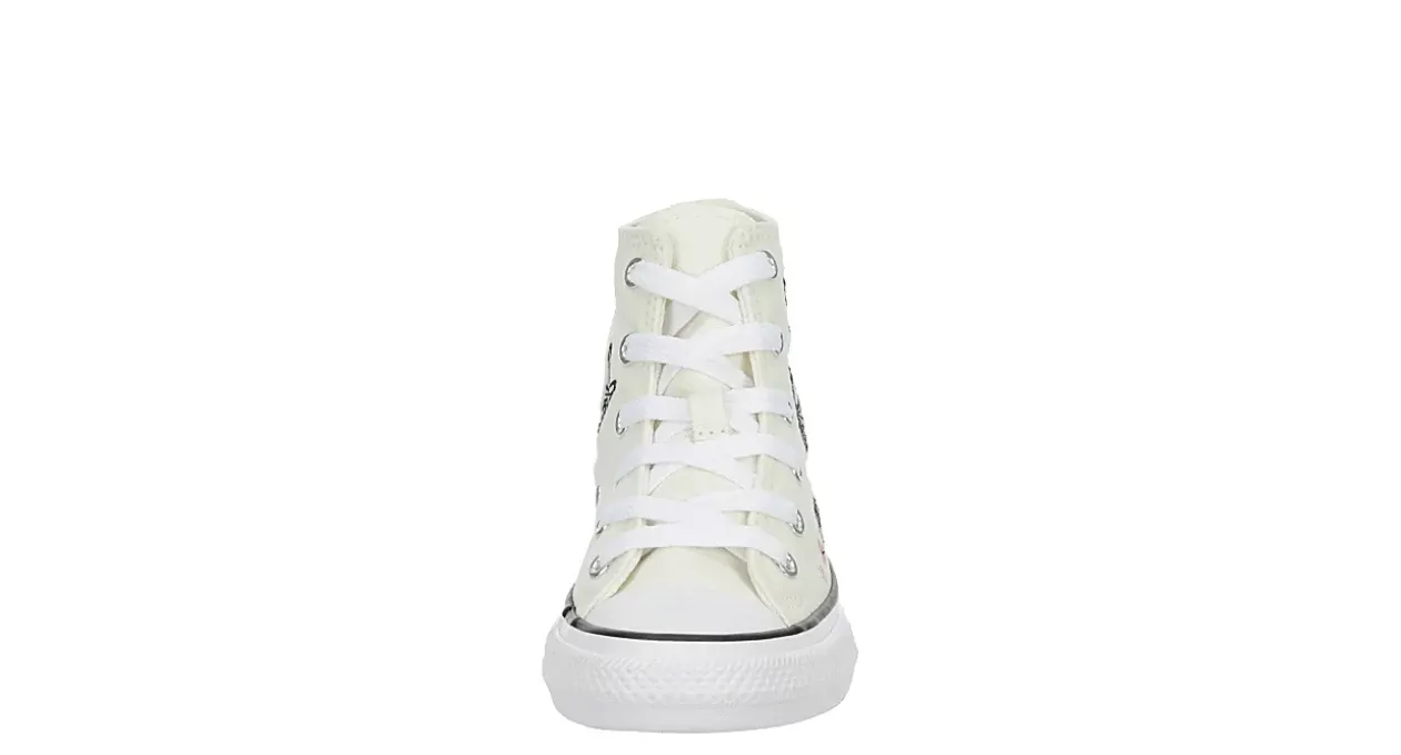 CONVERSE GIRLS LITTLE KID CHUCK TAYLOR ALL STAR HI SNEAKER*Kids Sneakers