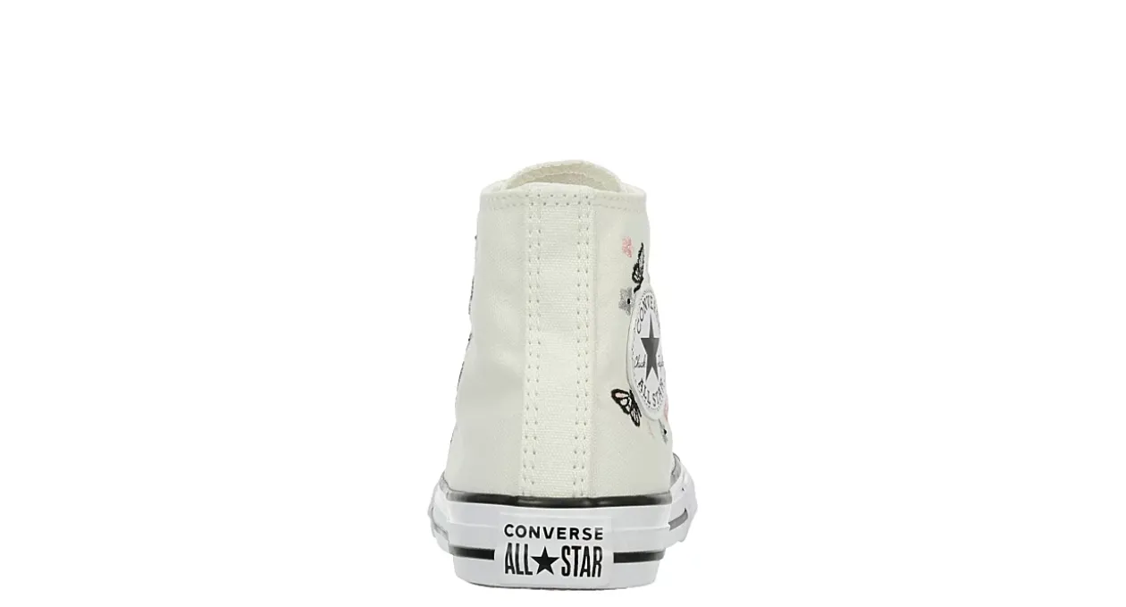 CONVERSE GIRLS LITTLE KID CHUCK TAYLOR ALL STAR HI SNEAKER*Kids Sneakers
