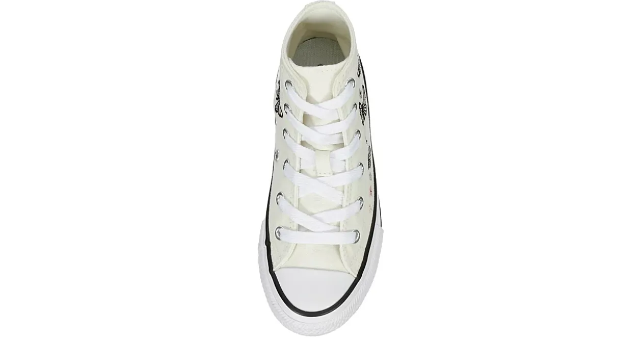 CONVERSE GIRLS LITTLE KID CHUCK TAYLOR ALL STAR HI SNEAKER*Kids Sneakers