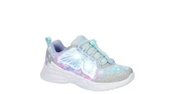 SKECHERS GIRLS LITTLE KID DREAM RACER LIGHT UP SNEAKER*Kids Sneakers