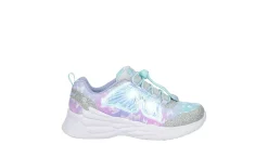 SKECHERS GIRLS LITTLE KID DREAM RACER LIGHT UP SNEAKER*Kids Sneakers
