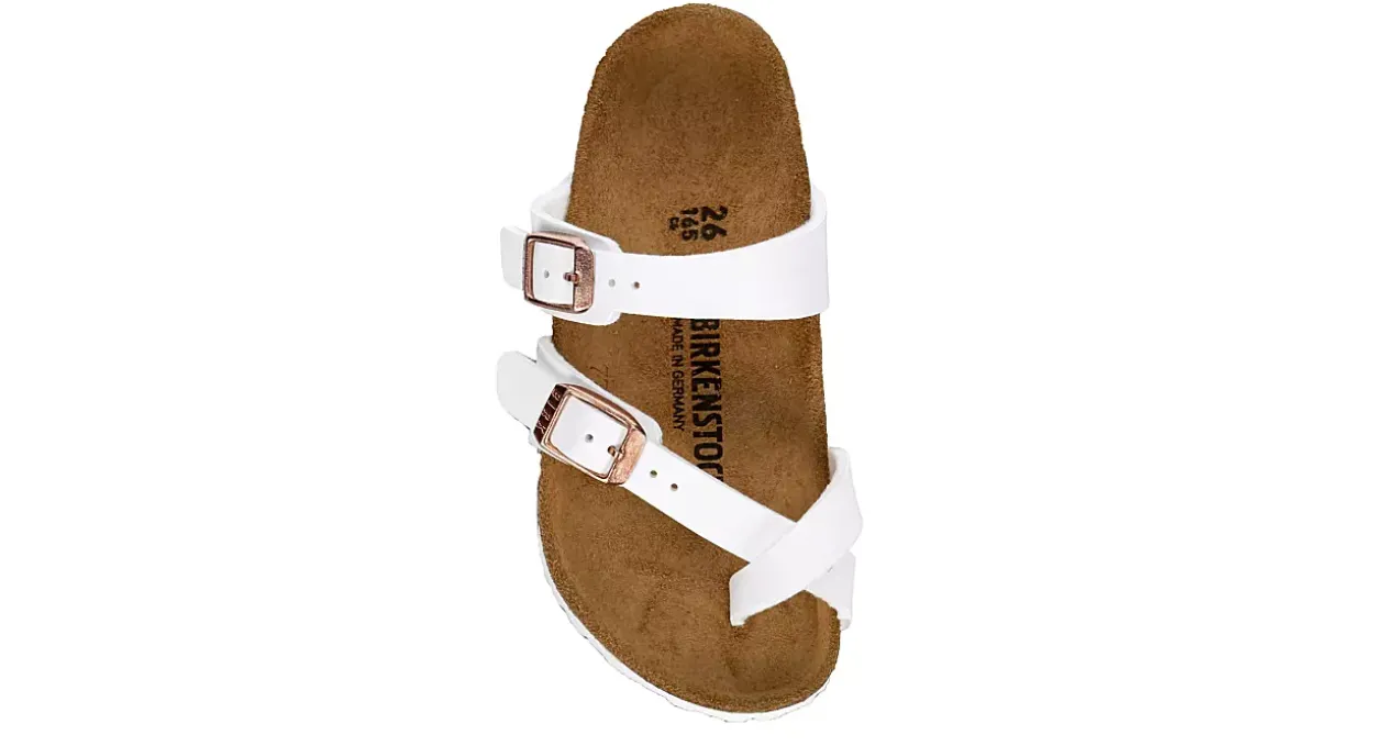 BIRKENSTOCK GIRLS LITTLE KID MAYARI FOOTBED SANDAL*Kids Sandals