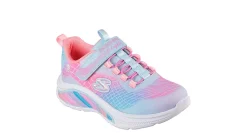 SKECHERS GIRLS LITTLE KID RAINBOW CRUISERS LIGHT UP SNEAKER*Kids Sneakers