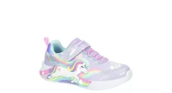SKECHERS GIRLS LITTLE KID UNICORN CHASER LIGHT UP SNEAKER*Kids Sneakers