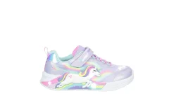 SKECHERS GIRLS LITTLE KID UNICORN CHASER LIGHT UP SNEAKER*Kids Sneakers