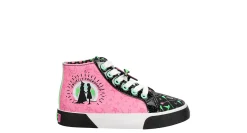 WICKED GIRLS LITTLE KID HIGH TOP SNEAKER*Kids Sneakers|Character Shoes