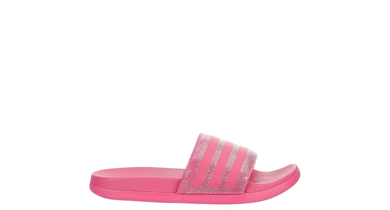ADIDAS GIRLS LITTLE-BIG KID ADILETTE COMFORT SLIDE SANDAL*Kids Infant & Toddler|Sandals