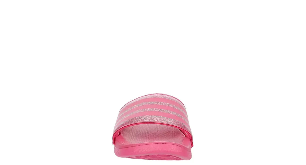 ADIDAS GIRLS LITTLE-BIG KID ADILETTE COMFORT SLIDE SANDAL*Kids Infant & Toddler|Sandals