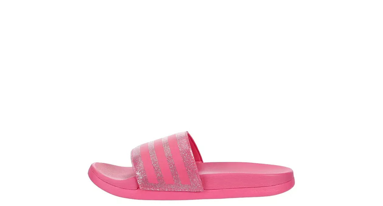 ADIDAS GIRLS LITTLE-BIG KID ADILETTE COMFORT SLIDE SANDAL*Kids Infant & Toddler|Sandals