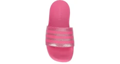 ADIDAS GIRLS LITTLE-BIG KID ADILETTE COMFORT SLIDE SANDAL*Kids Infant & Toddler|Sandals