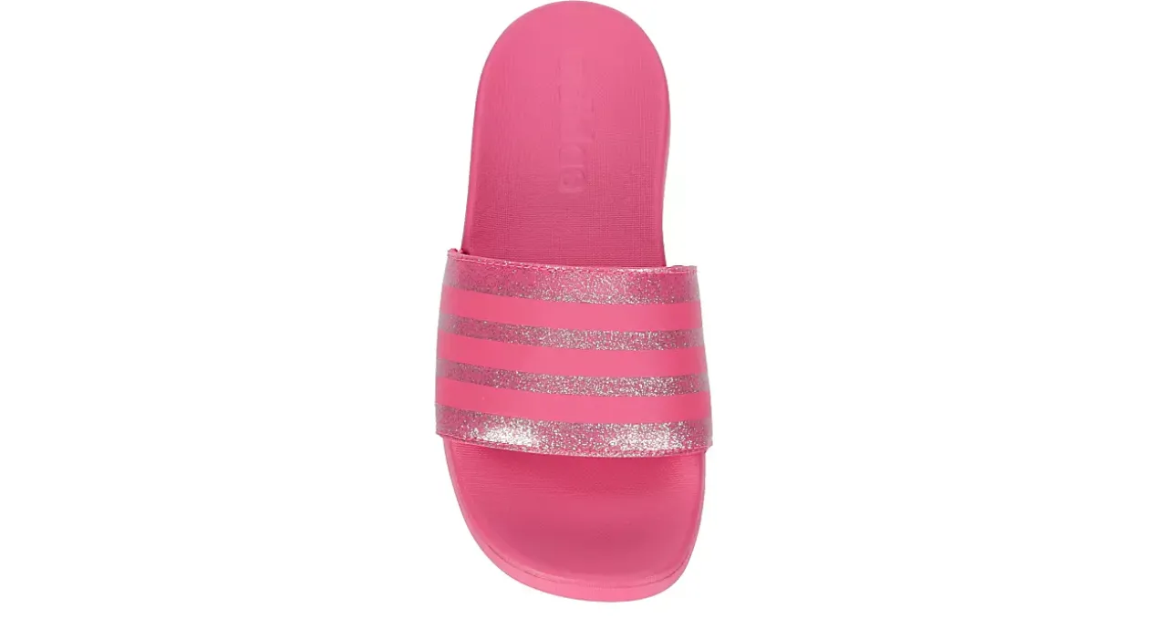 ADIDAS GIRLS LITTLE-BIG KID ADILETTE COMFORT SLIDE SANDAL*Kids Infant & Toddler|Sandals