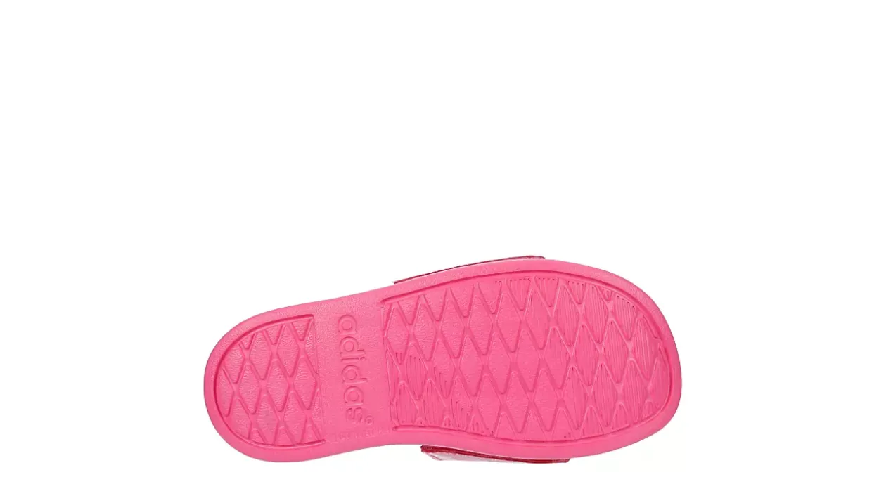 ADIDAS GIRLS LITTLE-BIG KID ADILETTE COMFORT SLIDE SANDAL*Kids Infant & Toddler|Sandals