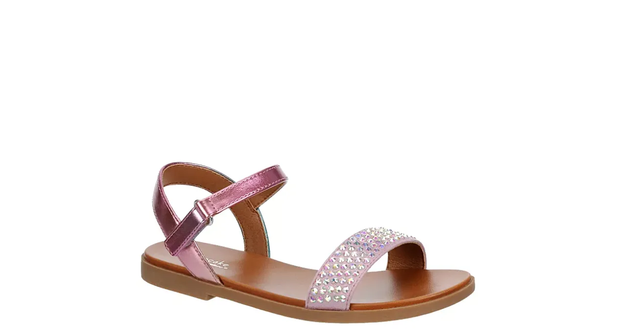 CUPCAKE COUTURE GIRLS LITTLE-BIG KID ARIEL SANDAL*Kids Sandals