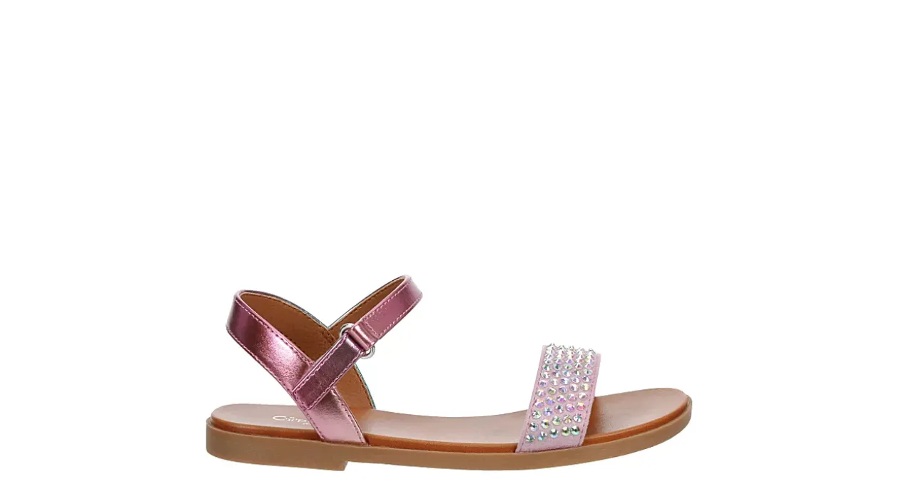 CUPCAKE COUTURE GIRLS LITTLE-BIG KID ARIEL SANDAL*Kids Sandals