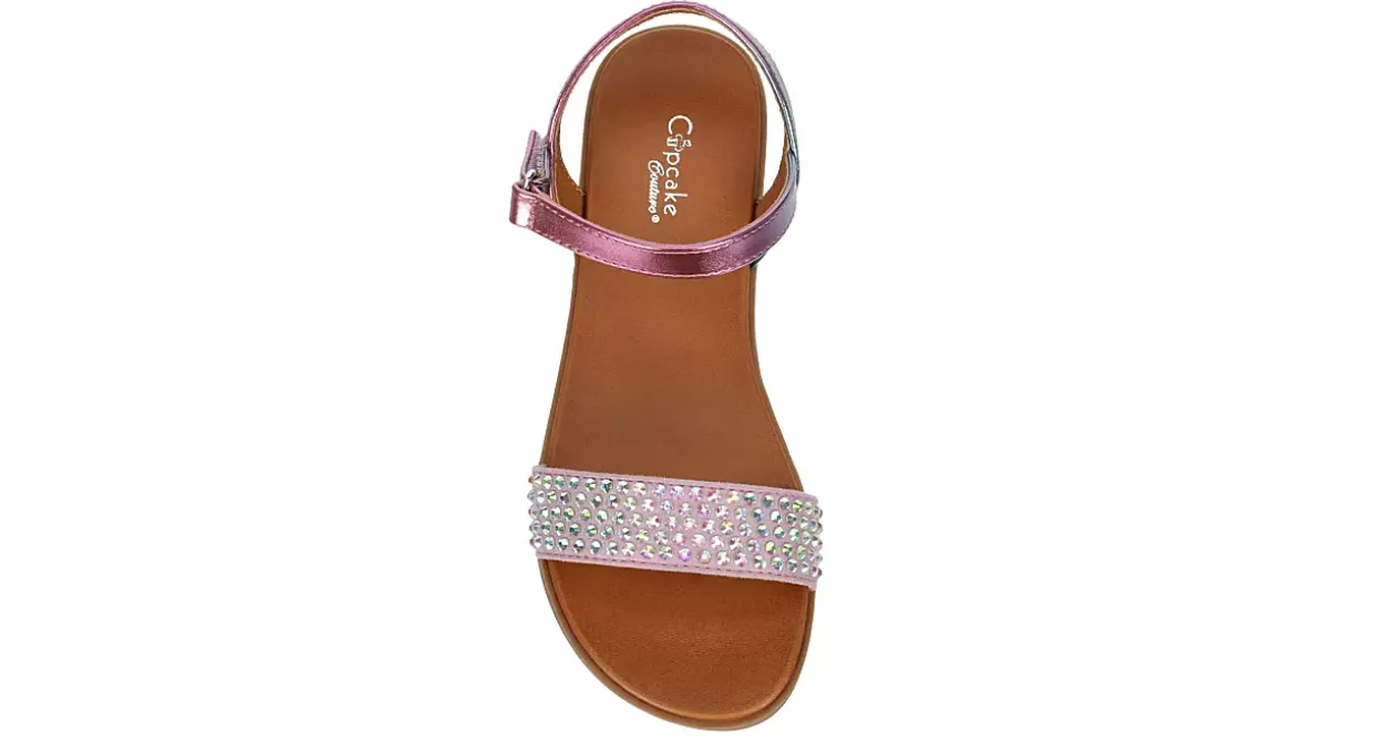 CUPCAKE COUTURE GIRLS LITTLE-BIG KID ARIEL SANDAL*Kids Sandals