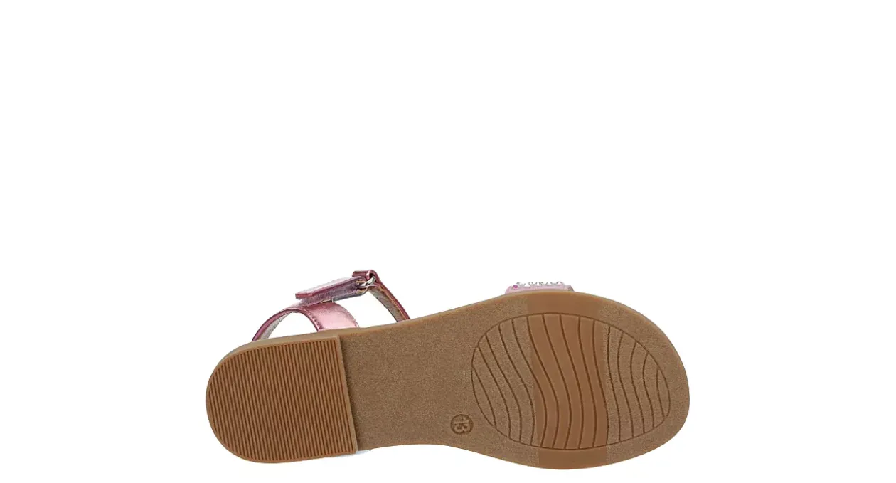 CUPCAKE COUTURE GIRLS LITTLE-BIG KID ARIEL SANDAL*Kids Sandals