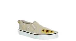 VANS GIRLS LITTLE-BIG KID ASHER SLIP ON SNEAKER*Kids Sneakers