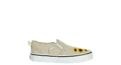VANS GIRLS LITTLE-BIG KID ASHER SLIP ON SNEAKER*Kids Sneakers
