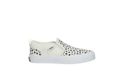 VANS GIRLS LITTLE-BIG KID ASHER SLIP ON SNEAKER*Kids Sneakers