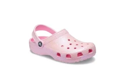 CROCS GIRLS LITTLE-BIG KID CLASSIC GLITTER CLOG*Kids Casual Shoes|Sandals